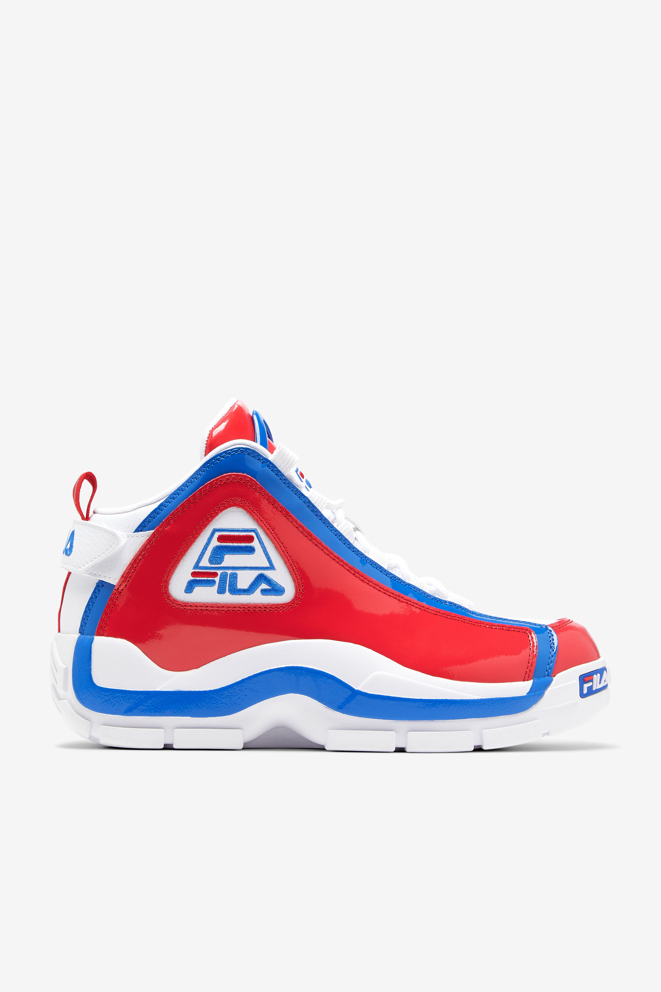 Men's Grant Hill 2 - Red, White & Blue Basketball Shoes | Fila 1BM01325